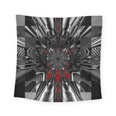 Abstract-artwork-art-fractal Square Tapestry (small)