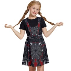 Abstract-artwork-art-fractal Kids  Apron Dress