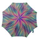 Rainbow Effect CBDOilPrincess  Hook Handle Umbrellas (Medium) View1