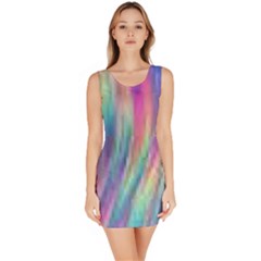 Rainbow Effect Cbdoilprincess  Bodycon Dress by CBDOilPrincess1