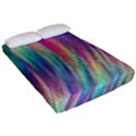 Rainbow Effect CBDOilPrincess  Fitted Sheet (California King Size) View2