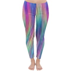 Rainbow Effect Cbdoilprincess  Classic Winter Leggings