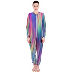 Rainbow Effect Cbdoilprincess  Onepiece Jumpsuit (ladies)