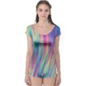 Rainbow Effect CBDOilPrincess  Boyleg Leotard  View1