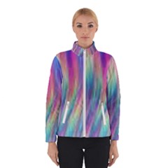 Rainbow Effect Cbdoilprincess  Women s Bomber Jacket