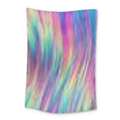 Rainbow Effect Cbdoilprincess  Small Tapestry