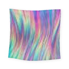 Rainbow Effect Cbdoilprincess  Square Tapestry (small)