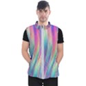 Rainbow Effect CBDOilPrincess  Men s Puffer Vest View1