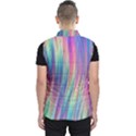 Rainbow Effect CBDOilPrincess  Men s Puffer Vest View2