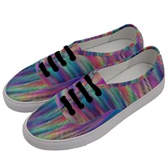 Rainbow Effect Cbdoilprincess  Men s Classic Low Top Sneakers by CBDOilPrincess1