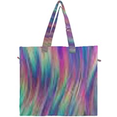 Rainbow Effect Cbdoilprincess  Canvas Travel Bag by CBDOilPrincess1