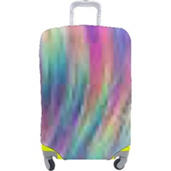 Rainbow Effect Cbdoilprincess  Luggage Cover (large) by CBDOilPrincess1