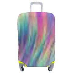 Rainbow Effect Cbdoilprincess  Luggage Cover (medium) by CBDOilPrincess1