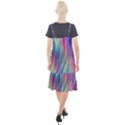 Rainbow Effect CBDOilPrincess  Camis Fishtail Dress View2