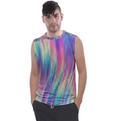 Rainbow Effect Cbdoilprincess  Men s Regular Tank Top by CBDOilPrincess1