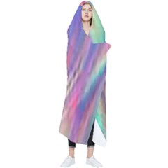 Rainbow Effect Cbdoilprincess  Wearable Blanket by CBDOilPrincess1