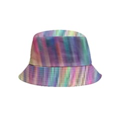 Rainbow Effect Cbdoilprincess  Bucket Hat (kids) by CBDOilPrincess1