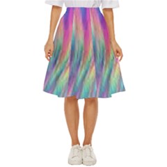 Rainbow Effect Cbdoilprincess  Classic Short Skirt