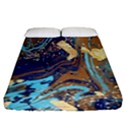 My Pour Cup Painting 5 Cbdoilprincess Fitted Sheet (California King Size) View1