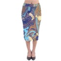 My Pour Cup Painting 5 Cbdoilprincess Velvet Midi Pencil Skirt View1