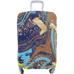 My Pour Cup Painting 5 Cbdoilprincess Luggage Cover (large) by CBDOilPrincess1