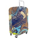 My Pour Cup Painting 5 Cbdoilprincess Luggage Cover (Large) View2