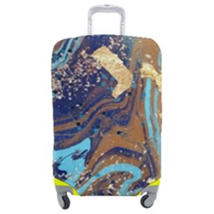 My Pour Cup Painting 5 Cbdoilprincess Luggage Cover (medium) by CBDOilPrincess1