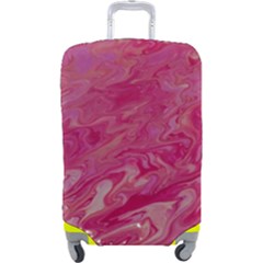 My Pour Cup Painting 1 Cbdoilprincess  Luggage Cover (large) by CBDOilPrincess1