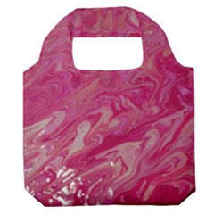 My Pour Cup Painting 1 Cbdoilprincess  Premium Foldable Grocery Recycle Bag