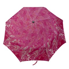 My Pour Cup Painting 1 Cbdoilprincess  Folding Umbrellas by CBDOilPrincess1