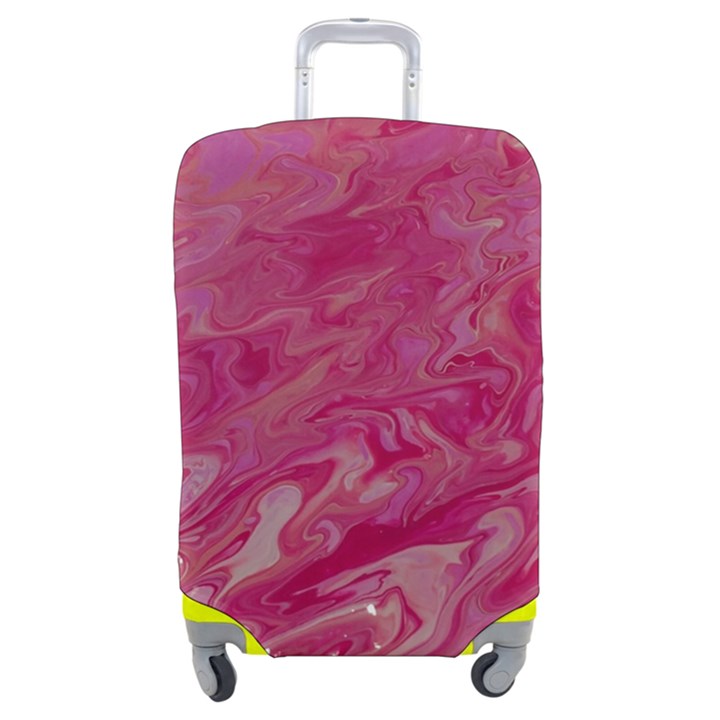 My Pour Cup Painting 1 CBDOilPrincess  Luggage Cover (Medium)