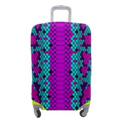 Snake Print Cbdoilprincess Luggage Cover (small) by CBDOilPrincess1