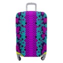 Snake Print Cbdoilprincess Luggage Cover (Small) View1