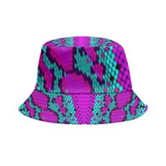 Snake Print Cbdoilprincess Inside Out Bucket Hat by CBDOilPrincess1