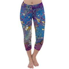 My Pour Cup Painting 7 1 Cbdoilprincess  Capri Winter Leggings 