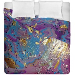 My Pour Cup Painting 7 1 Cbdoilprincess  Duvet Cover Double Side (king Size) by CBDOilPrincess1