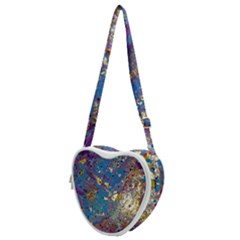 My Pour Cup Painting 7 1 Cbdoilprincess  Heart Shoulder Bag