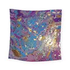 My Pour Cup Painting 7 1 Cbdoilprincess  Square Tapestry (small)