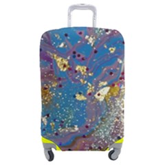 My Pour Cup Painting 7 1 Cbdoilprincess  Luggage Cover (medium) by CBDOilPrincess1