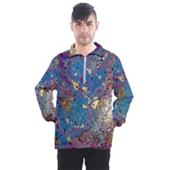 My Pour Cup Painting 7 1 Cbdoilprincess  Men s Half Zip Pullover