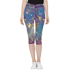 My Pour Cup Painting 7 1 Cbdoilprincess  Inside Out Lightweight Velour Capri Leggings 