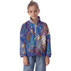 My Pour Cup Painting 7 1 Cbdoilprincess  Kids  Half Zip Hoodie