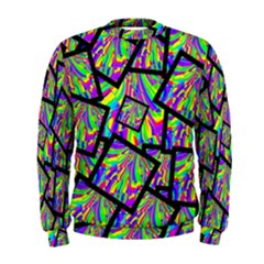 Vibrant Colors Cbdoilprincess Men s Sweatshirt