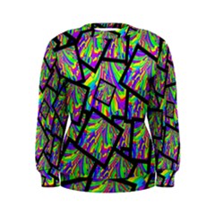 Vibrant Colors Cbdoilprincess Women s Sweatshirt