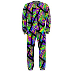 Vibrant Colors Cbdoilprincess Onepiece Jumpsuit (men)