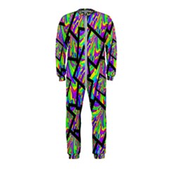 Vibrant Colors Cbdoilprincess Onepiece Jumpsuit (kids)