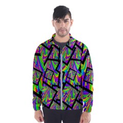 Vibrant Colors Cbdoilprincess Men s Windbreaker