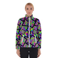 Vibrant Colors Cbdoilprincess Women s Bomber Jacket