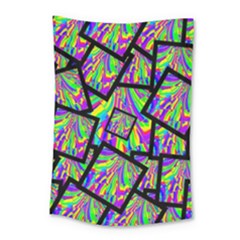 Vibrant Colors Cbdoilprincess Small Tapestry