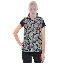 Vibrant Colors Cbdoilprincess Women s Button Up Vest